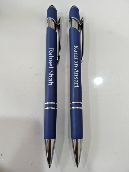 Custom Name Pens (Navy Blue)