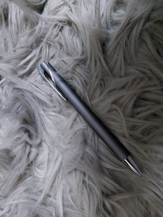 Custom Grey Pen – Your Name Engraved – Premium Paper Box Modern. Minimalist. Personal.