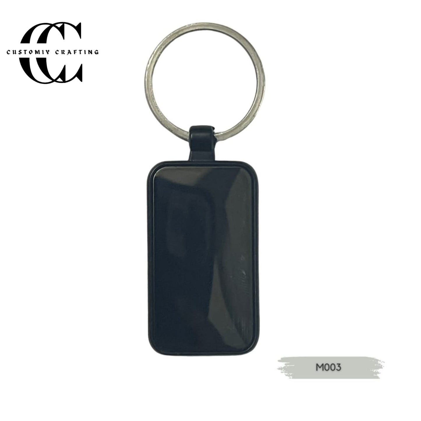 Custom Name Metal Keychains