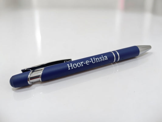 Custom Name Pens (Navy Blue )