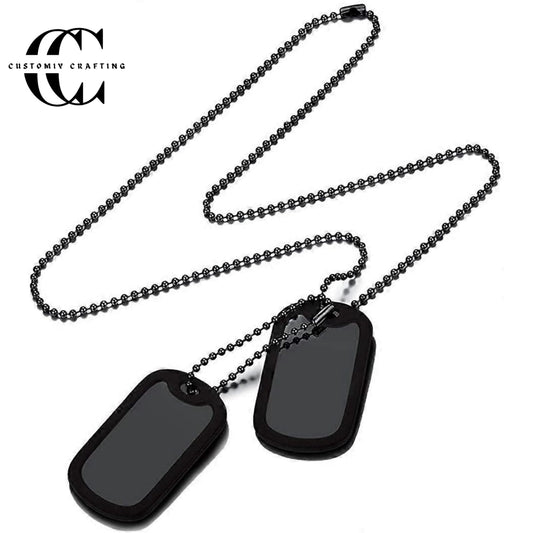 Custom Name Lockets in Black & Silver