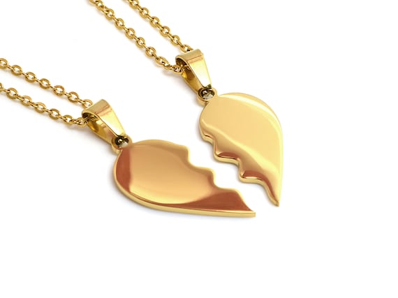 Custom Engrave Name Heart Broken Locket