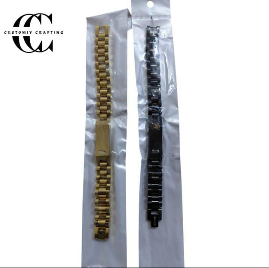 Engraved Name Bracelets (Rolex)