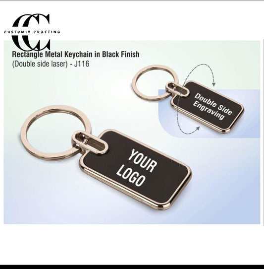 Custom Metal Keychains – Your Name Here