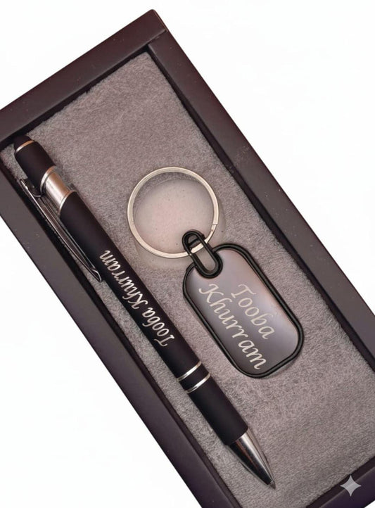 Custom Deal Offer (Black Pen, Keychain & Black Box)