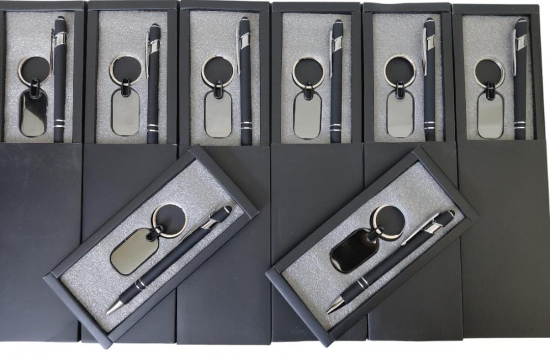 Custom Deal Offer (Black Pen, Keychain & Black Box)