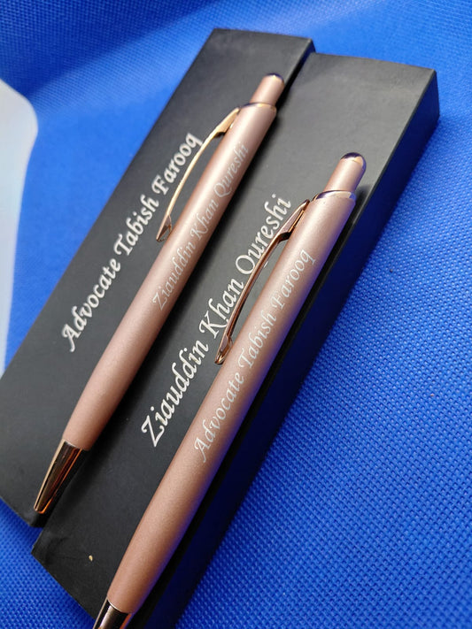 Custom Name Pens (Pink)