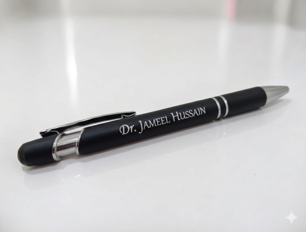 Custom Name Pens (Black)