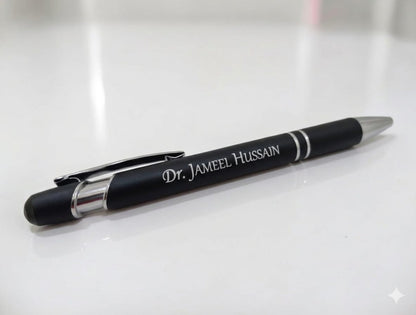 Custom Name Pens (Black)