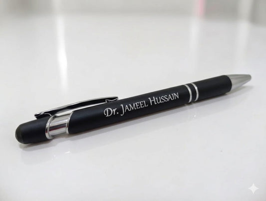 Custom Name Pens (Black)