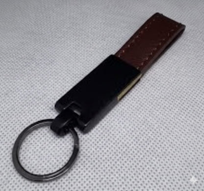 Custom Elegant Leather key chain