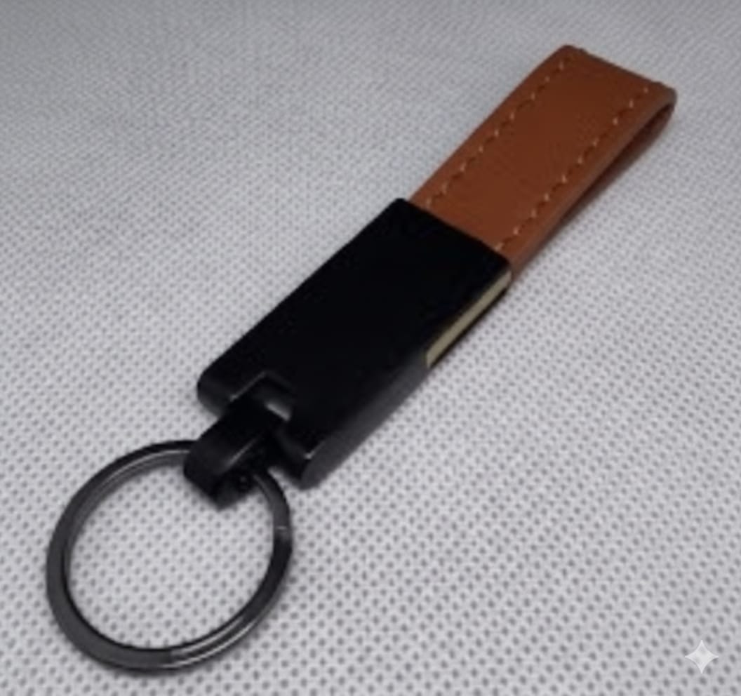 Custom Elegant Leather key chain