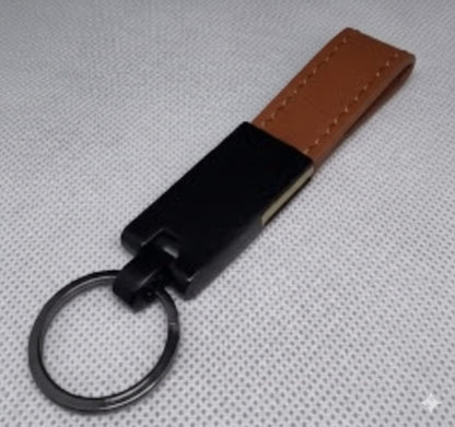 Custom Elegant Leather key chain
