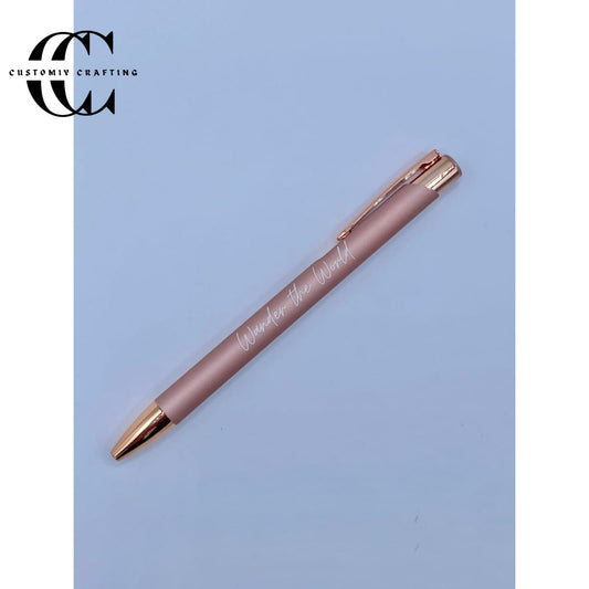 Custom Name Pens (Pink)