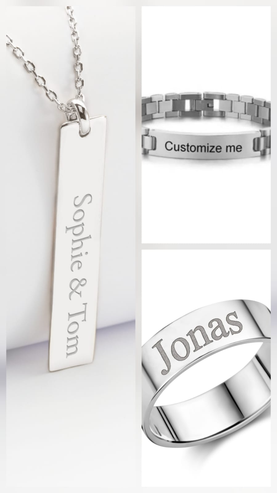 Names in Silver. Memories in Motion.