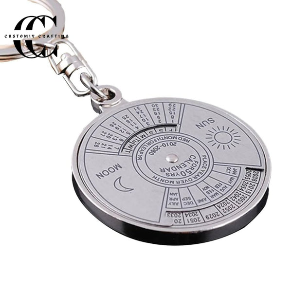 Custom Name & 50-Year Calendar Plaque