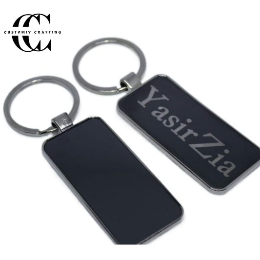 Custom Name Metal Keychains