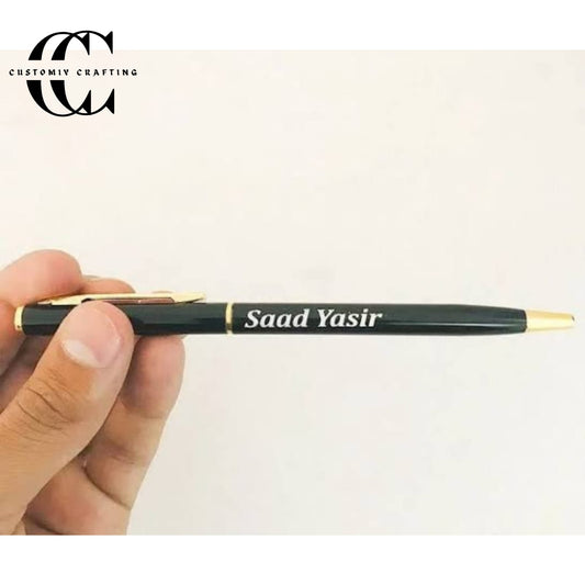 Custom Name Pens (Black)