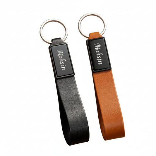 Custom Elegant Leather key chain