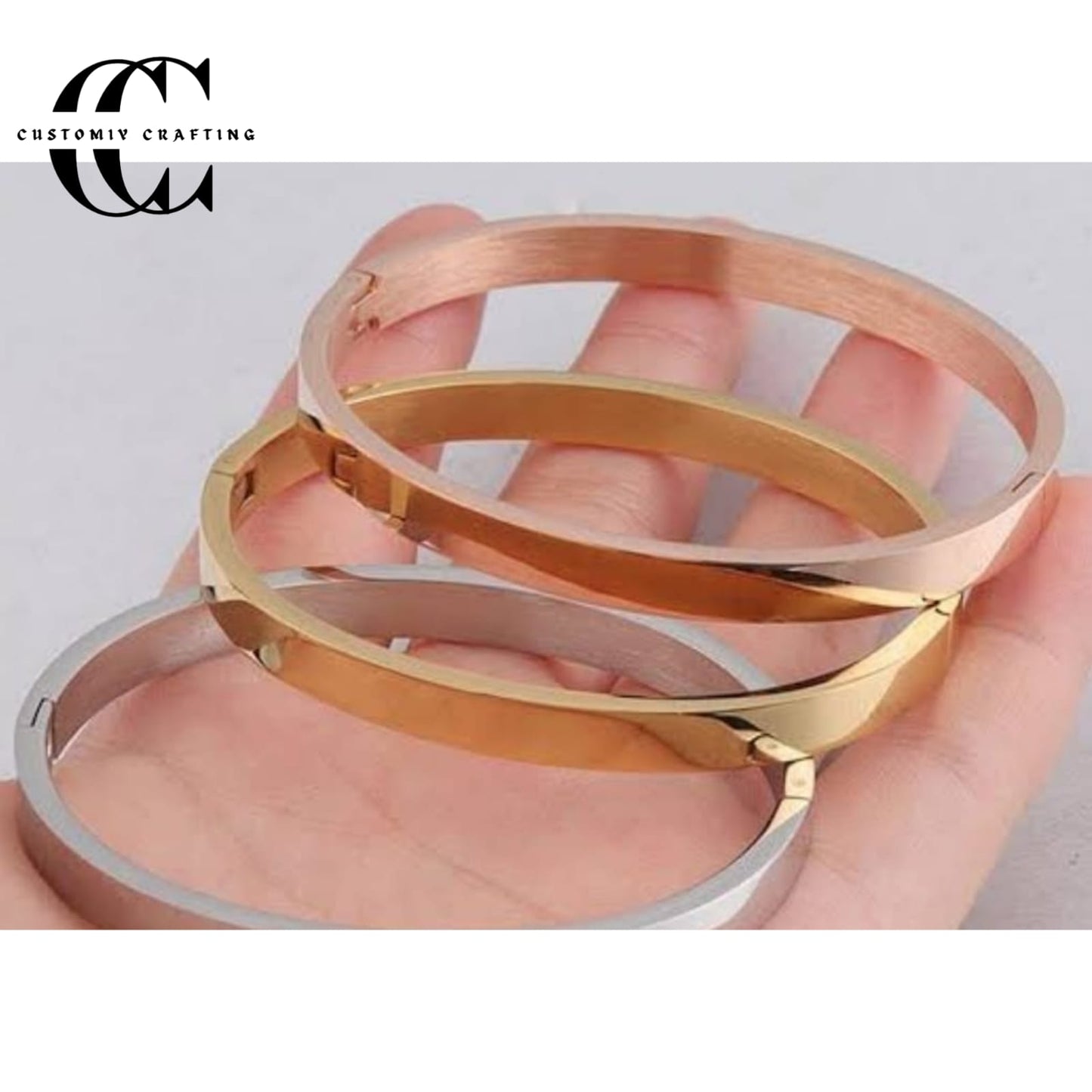 Custom Engraved Name Bracelet – Premium Stainless Steel