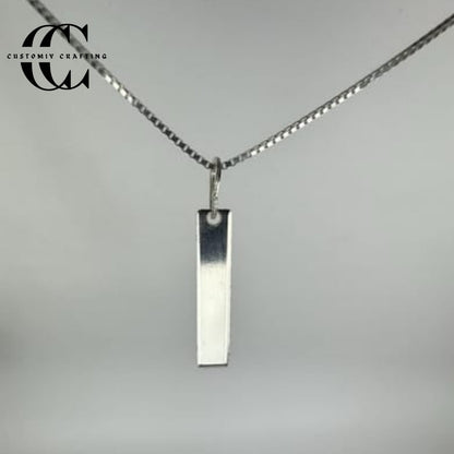 Custom Name Lockets in Sterling Silver