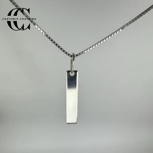 Custom Name Lockets in Sterling Silver