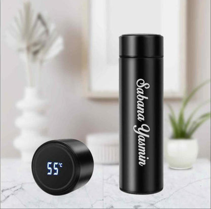 Customized Metal Temperature Water Bottle