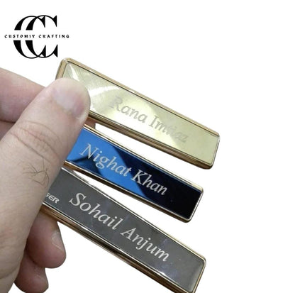 Sliding Electronic Lighter Name Engraved | Slim Fashionable