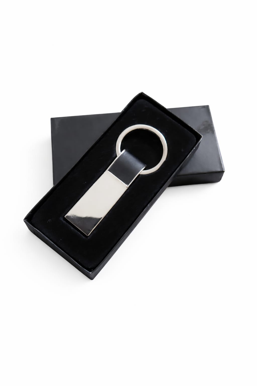 Custom SS Bar Keychain – Premium Quality Name Engraving