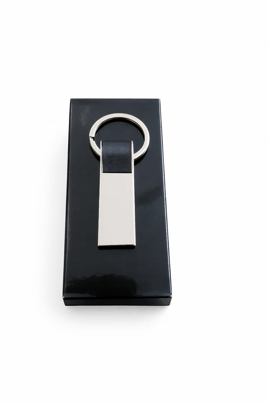 Custom SS Bar Keychain – Premium Quality Name Engraving