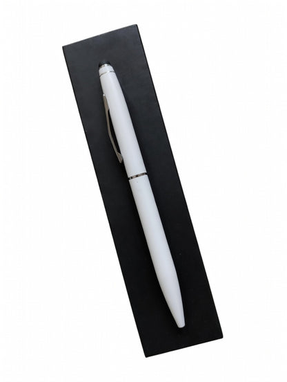Custom White Pen + Premium Black Card Box