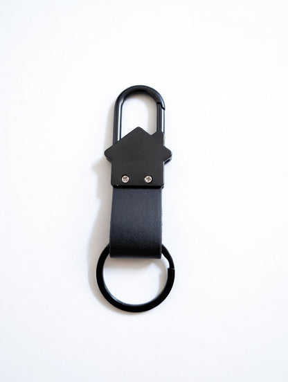 Custom Home Shape Keychain – Premium Quality Name Engraving