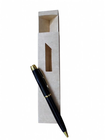 Custom Pen with Fine Engraving + Premium Card Box