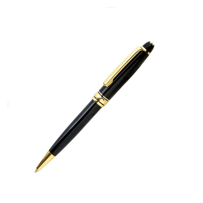 Custom Premium Black & Golden Combo Pen with wooden box