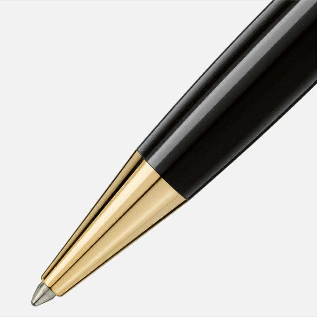 Custom Premium Black & Golden Combo Pen with wooden box