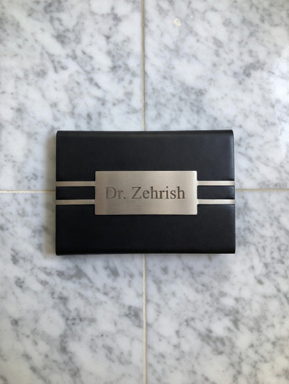 Custom Name Card Holder
