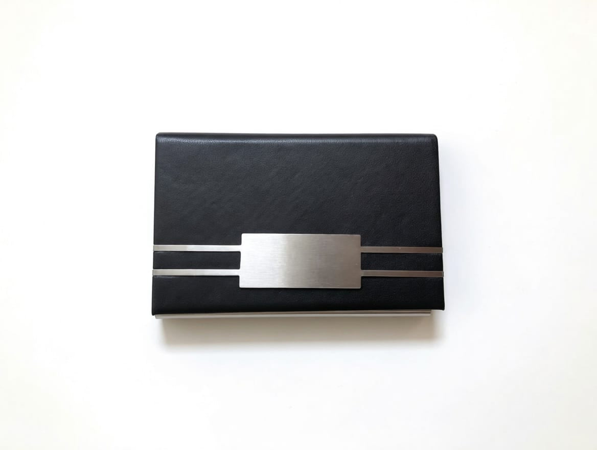 Custom Name Card Holder