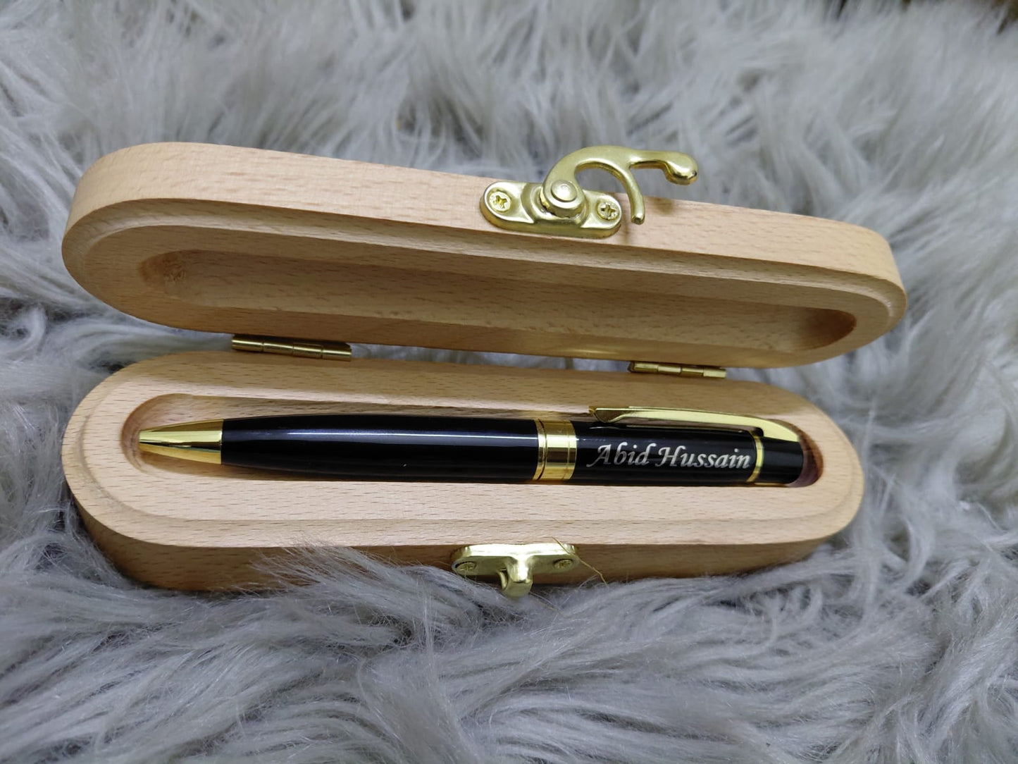 Executive Custom Name Pen – Premium Wooden Box – Your Good Name Engraved Designed for distinction. Crafted for legacy.
