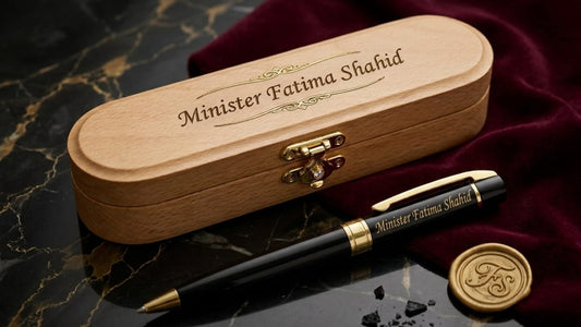 Executive Custom Name Pen – Premium Wooden Box – Your Good Name Engraved Designed for distinction. Crafted for legacy.