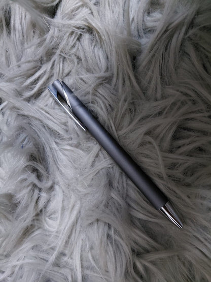Custom Grey Pen – Your Name Engraved – Premium Paper Box Modern. Minimalist. Personal.