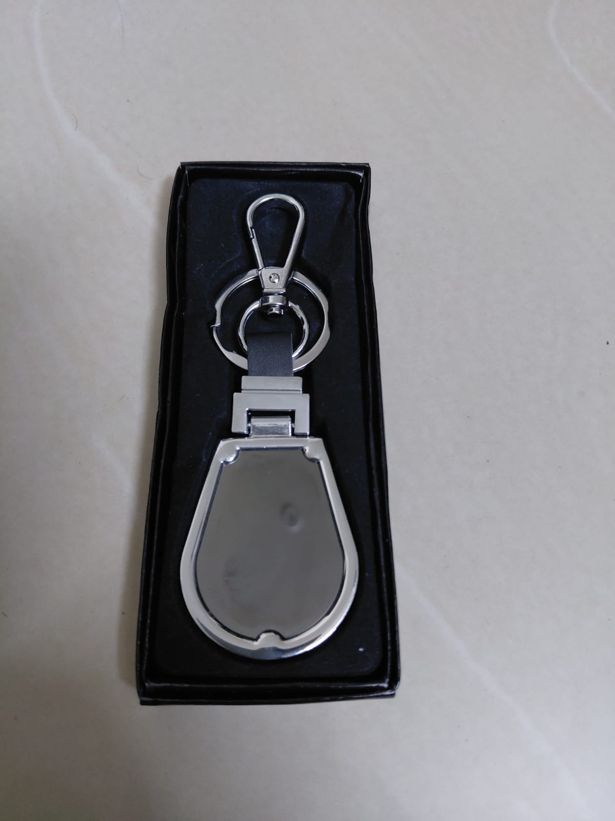 Custom Car Name Keychain – Black Keychain + Black Box – Your Name &amp; Car Code Engraved Keep your car's identity close to your keys.