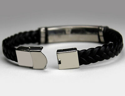 Custom Hand Bracelet – Silver | Golden | Black – Name Engraved Choose your shade. Add your name. Wear your identity.