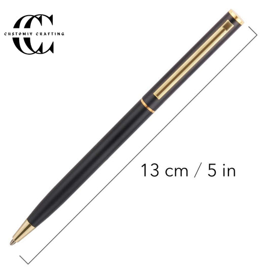Custom Name Pens (Black)