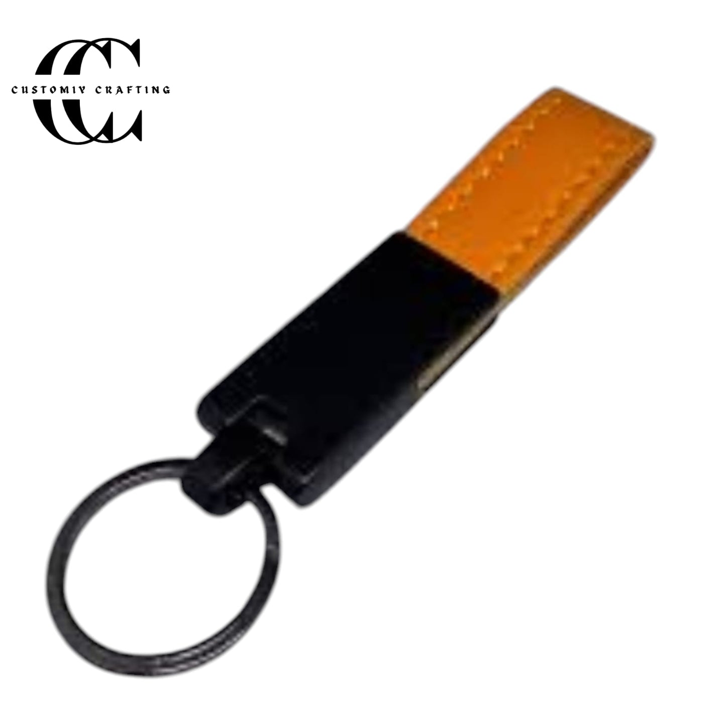 Custom Elegant Leather key chain