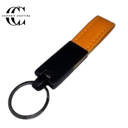 Custom Elegant Leather key chain