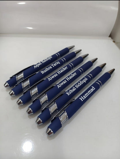 Custom Name Pens (Navy Blue )