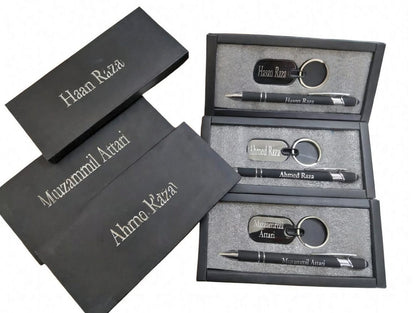 Custom Deal Offer (Black Pen, Keychain & Black Box)