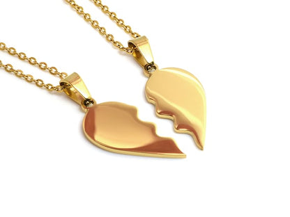 Custom Engrave Name Heart Broken Locket