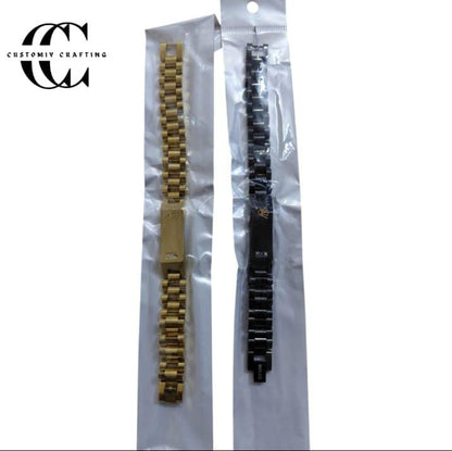 Engraved Name Bracelets (Rolex)