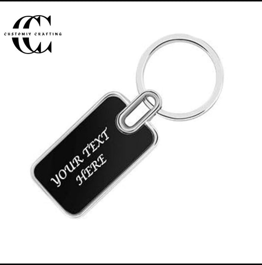 Custom Metal Keychains – Your Name Here